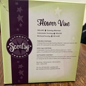 Scentsy warmer!! Flower Vine!!